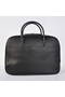 Hermes Steve 38CM Travel Bag Clemence Leather Black Replica