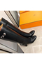 Hermes Story Boots In Black Calfskin Leather Replica