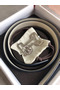 Hermes Tonight 38MM Reversible Belt In Navy/White Epsom Leather Replica