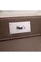 Hermes Toolbox Togo Bag Original Leather 3259 Dark Grey Replica