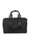 Hermes Tote Bag Canvas & Leather H858S Black Replica
