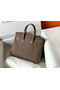 Hermes Touch Birkin 25cm Limited Edition Taupe Bag Replica