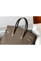 Hermes Touch Birkin 25cm Limited Edition Taupe Bag Replica