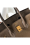 Hermes Touch Birkin 25cm Limited Edition Taupe Bag Replica