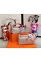 Hermes TROUSSE BRIDE-A-BRAC 25699 Cream Replica
