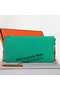 Hermes Zipper Wallet Original Leather A309 Green Replica