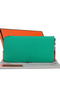 Hermes Zipper Wallet Original Leather A309 Green Replica