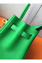 Hermes Birkin 25 Handmade Bag In Bambou Clemence Leather Replica