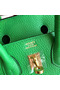 Hermes Birkin 25 Handmade Bag In Bambou Clemence Leather Replica