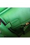 Hermes Birkin 25 Handmade Bag In Bambou Clemence Leather Replica