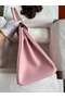 Hermes Birkin 30 Retourne Handmade Bag In Rose Sakura Epsom Calfskin Replica