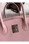Hermes Birkin 30 Retourne Handmade Bag In Rose Sakura Epsom Calfskin Replica