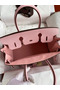 Hermes Birkin 30 Retourne Handmade Bag In Rose Sakura Epsom Calfskin Replica