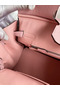 Hermes Birkin 30 Retourne Handmade Bag In Rose Sakura Epsom Calfskin Replica