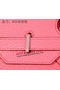 Hermes Birkin 35CM Tote Bag Pink Original Grainy Leather H35 Silver Replica