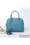 Hermes Bolide Tote Bags Calf Leather Light Blue Replica
