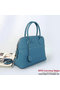 Hermes Bolide Tote Bags Calf Leather Light Blue Replica