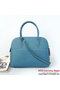 Hermes Bolide Tote Bags Calf Leather Light Blue Replica