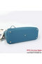 Hermes Bolide Tote Bags Calf Leather Light Blue Replica