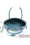 Hermes Bolide Tote Bags Calf Leather Light Blue Replica