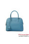 Hermes Bolide Tote Bags Calf Leather Light Blue Replica