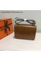 Hermes Constance Bag Croco Leather H9978C Wheat Replica