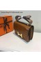 Hermes Constance Bag Croco Leather H9978C Wheat Replica