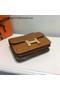 Hermes Constance Bag Croco Leather H9978C Wheat Replica