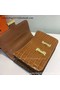 Hermes Constance Bag Croco Leather H9978C Wheat Replica
