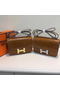 Hermes Constance Bag Croco Leather H9978C Wheat Replica