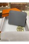Hermes Constance Wallets espom leather H2298 dark grey Replica