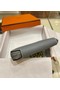 Hermes Constance Wallets espom leather H2298 dark grey Replica