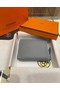 Hermes Constance Wallets espom leather H2298 dark grey Replica