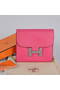 Hermes Constance Wallets Togo Leather A608 Peach Replica