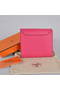Hermes Constance Wallets Togo Leather A608 Peach Replica