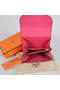 Hermes Constance Wallets Togo Leather A608 Peach Replica