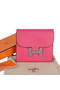 Hermes Constance Wallets Togo Leather A608 Peach Replica