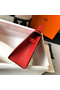 Hermes Kelly Pochette Bag In Red Epsom Leather Replica