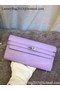 Hermes Kelly Wallet Epsom Leather H009 Lavender Replica