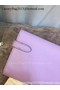 Hermes Kelly Wallet Epsom Leather H009 Lavender Replica