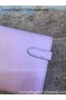 Hermes Kelly Wallet Epsom Leather H009 Lavender Replica