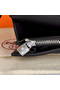 Hermes Kelly Wallet Togo Leather Bi-Fold Purse A708 Black Replica
