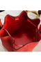 Hermes Licol 17cm Bag In Red Evercolor Calfskin Replica