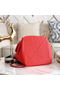 Hermes Licol 17cm Bag In Red Evercolor Calfskin Replica