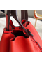 Hermes Licol 17cm Bag In Red Evercolor Calfskin Replica