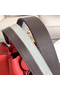 Hermes Licol 17cm Bag In Red Evercolor Calfskin Replica