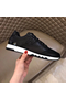Hermes Men's Trail Sneakers In Black Calfskin Leather Replica