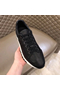 Hermes Men's Trail Sneakers In Black Calfskin Leather Replica