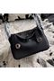 Hermes Mini Lindy Original Togo Leather Bag 5088 Black Replica