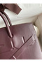Hermes Shadow Birkin 25 Limited Edition Bag In Chocolat Swift Calfskin Replica